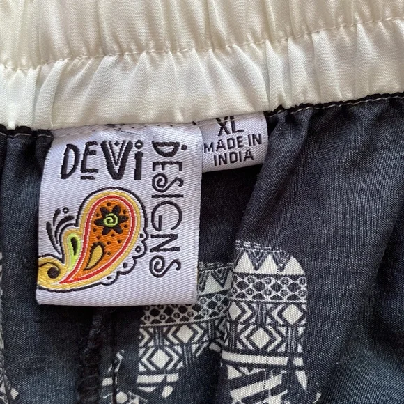 Silky elephant pant - Picture 2 of 3